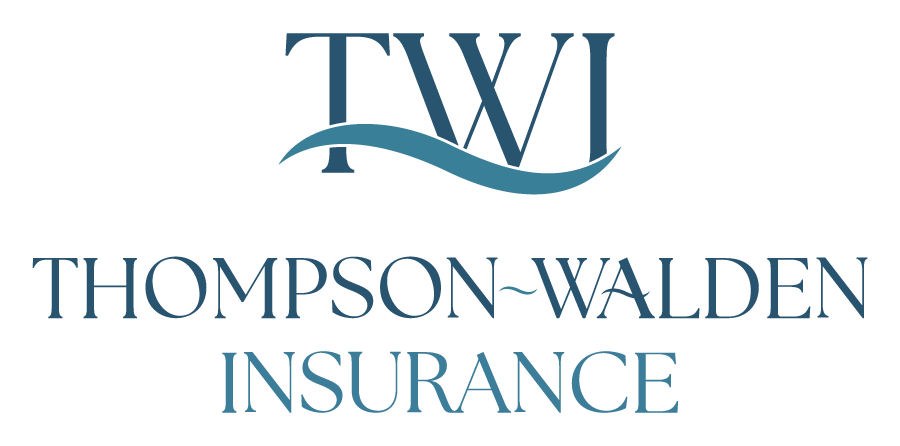 thompson walden insurance stacked primary logo