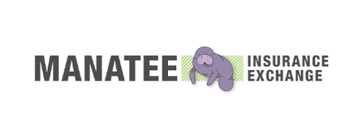 manatee insurance logo